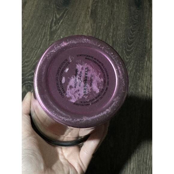 Starbucks Multi-Colors Geometric Stainless Steel Cold Cup 16 Oz. 2014. Preowned - Picture 7 of 10